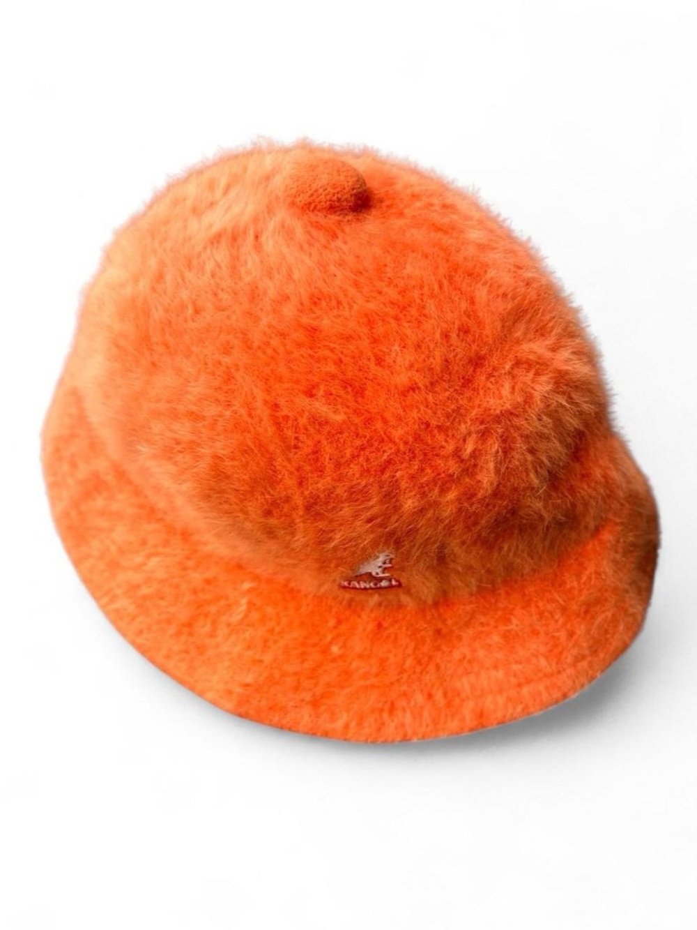 Kangol Furgora Casual Bucket Hat โ Vibrant Orange